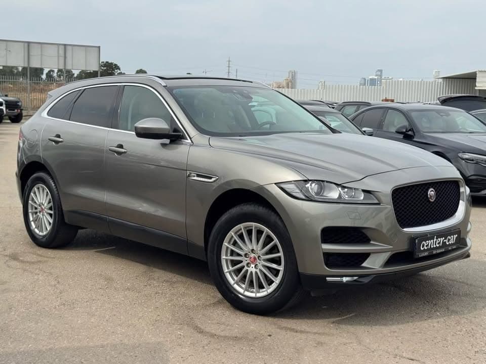 יגואר F-PACE - תמונה 1 מתוך 6