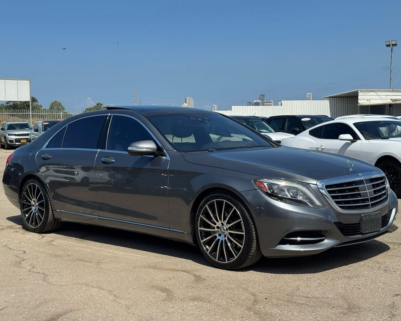 מרצדס S550e - תמונה 1 מתוך 6