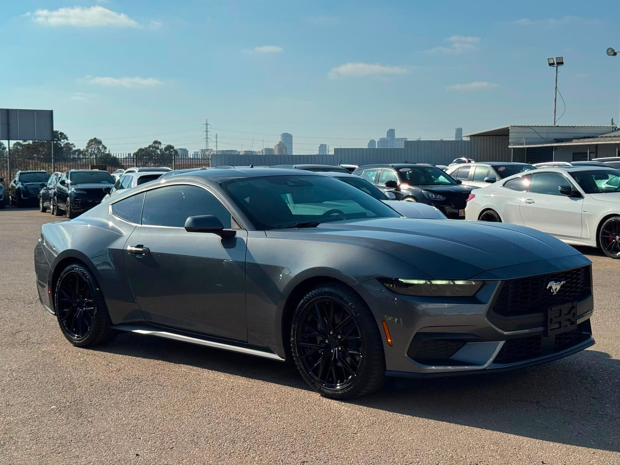 פורד MUSTANG