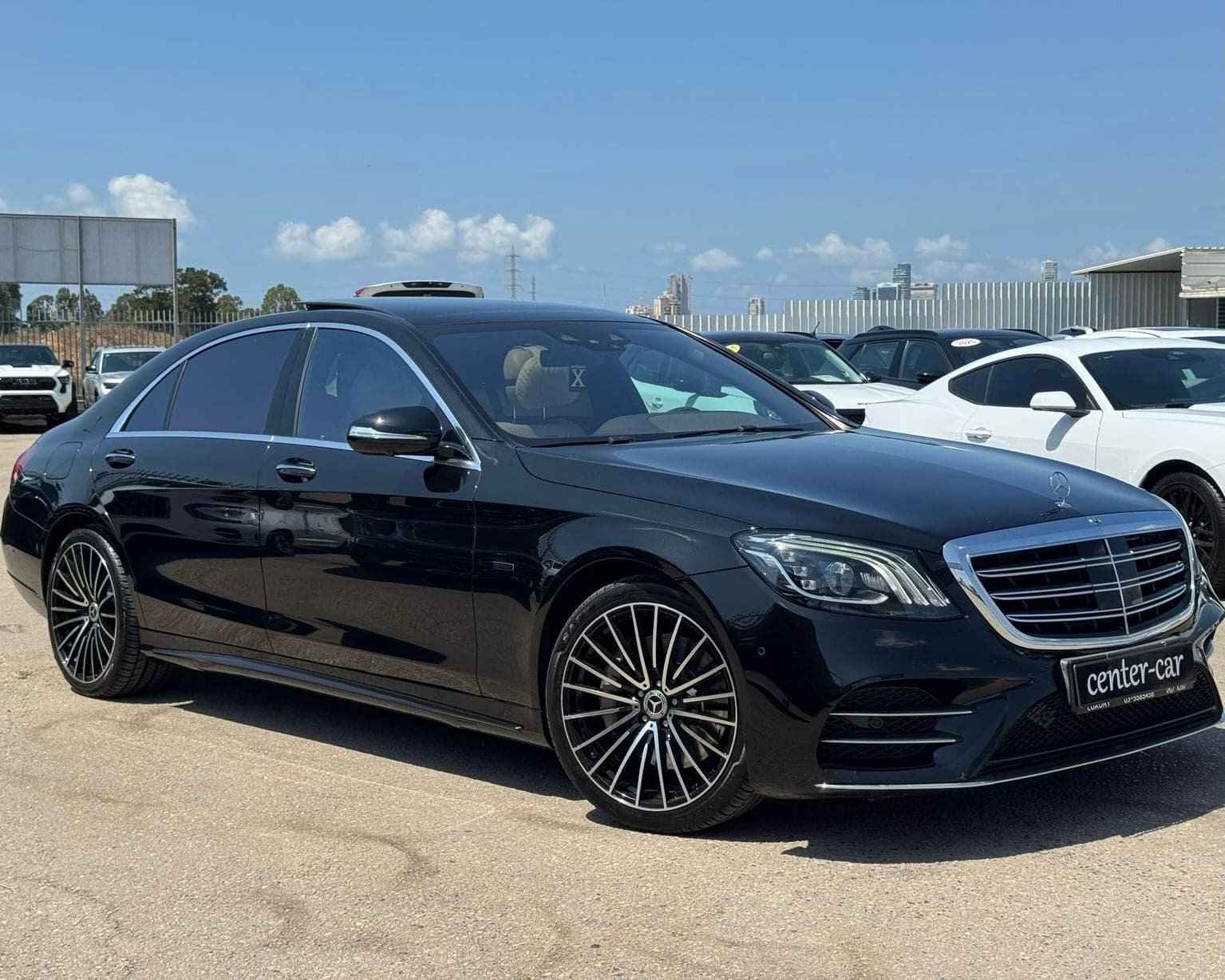 מרצדס S560e
