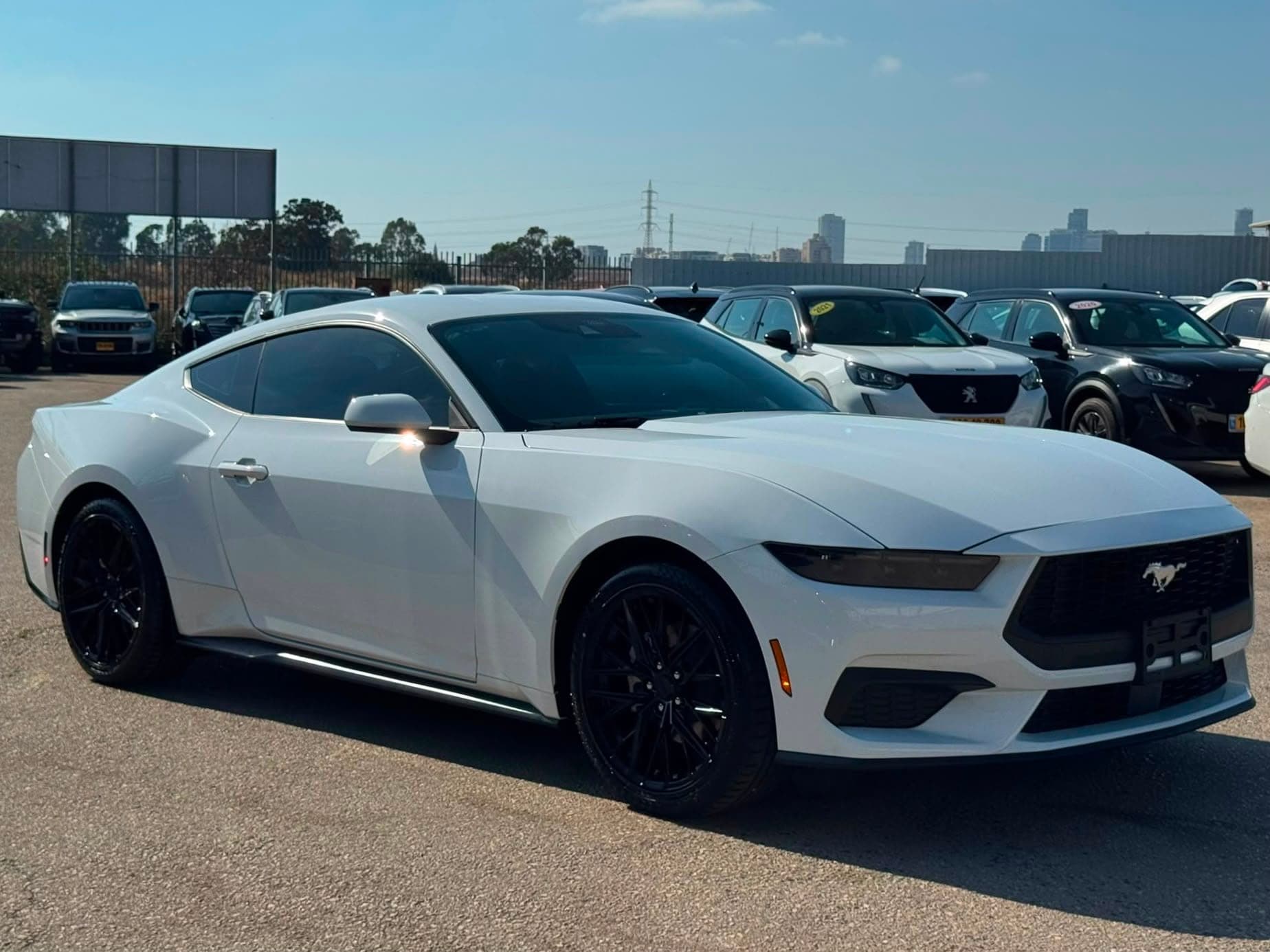 פורד MUSTANG